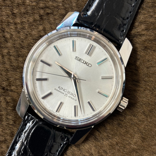 SEIKO / セイコー 腕時計 メンズ KS キングセイコー 盾メダリオン Ref.44-9990 手巻き 1965年製