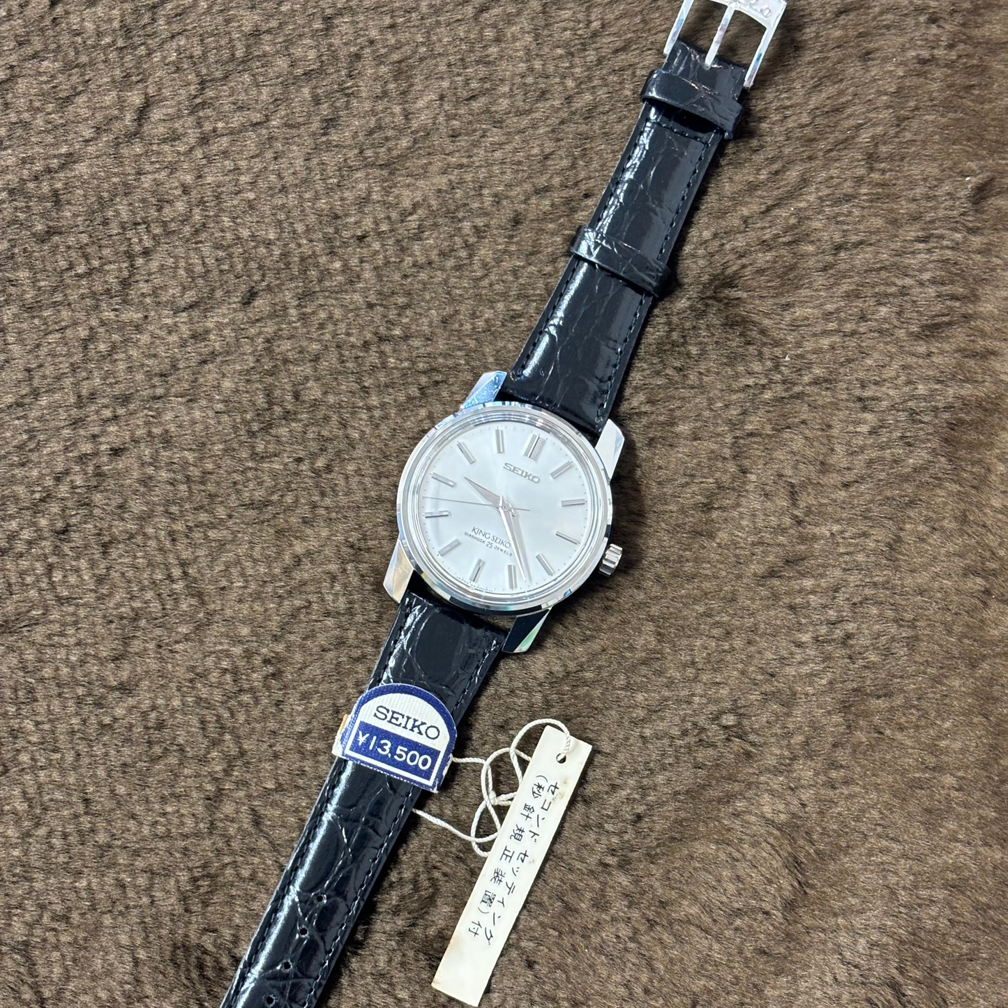 SEIKO / セイコー 腕時計 メンズ KS キングセイコー 盾メダリオン Ref.44-9990 手巻き 1965年製