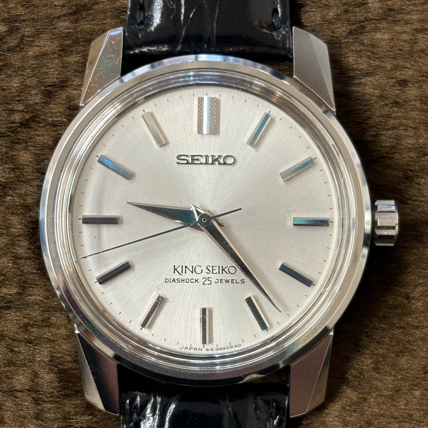 SEIKO / セイコー 腕時計 メンズ KS キングセイコー 盾メダリオン Ref.44-9990 手巻き 1965年製