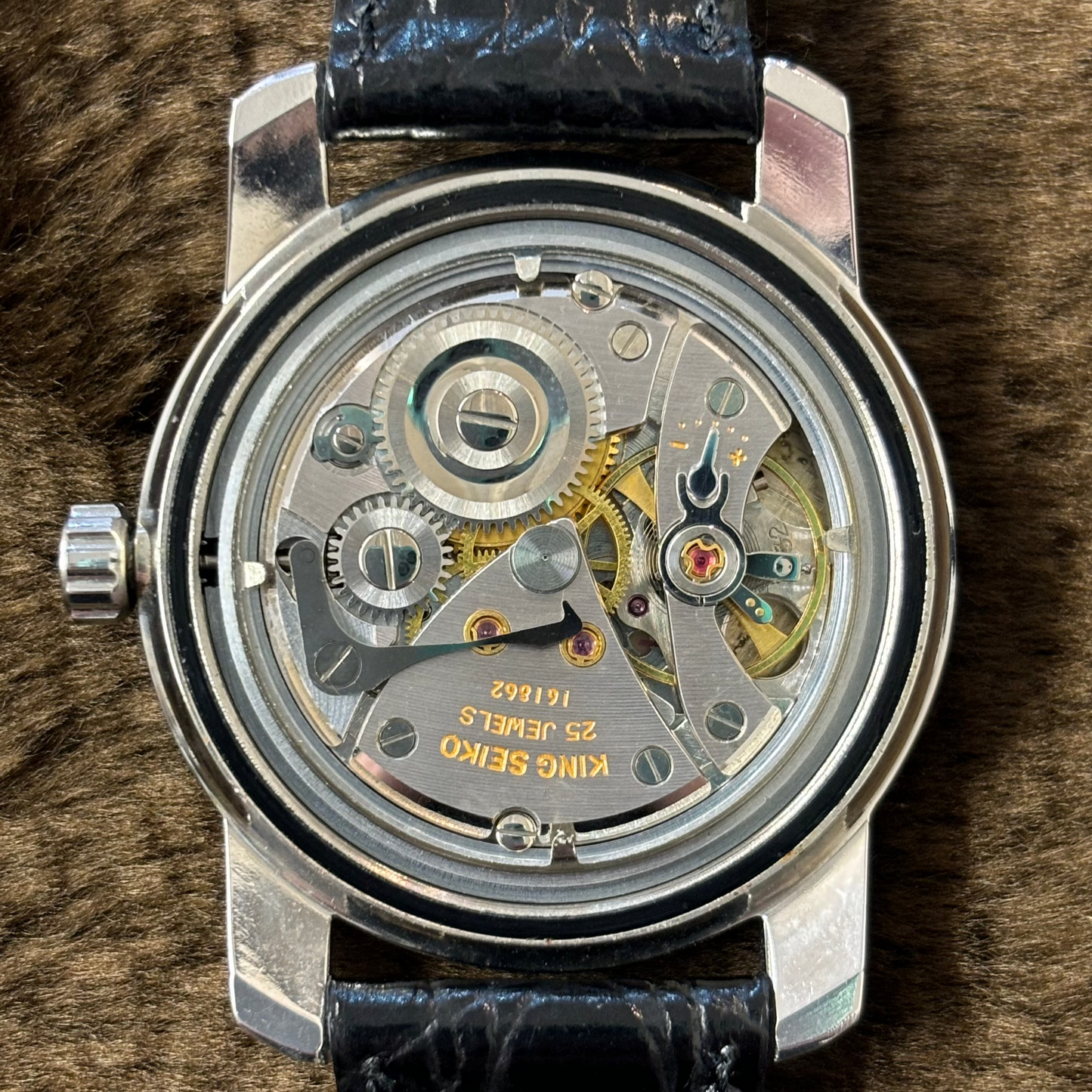 SEIKO / セイコー 腕時計 メンズ KS キングセイコー 盾メダリオン Ref.44-9990 手巻き 1965年製