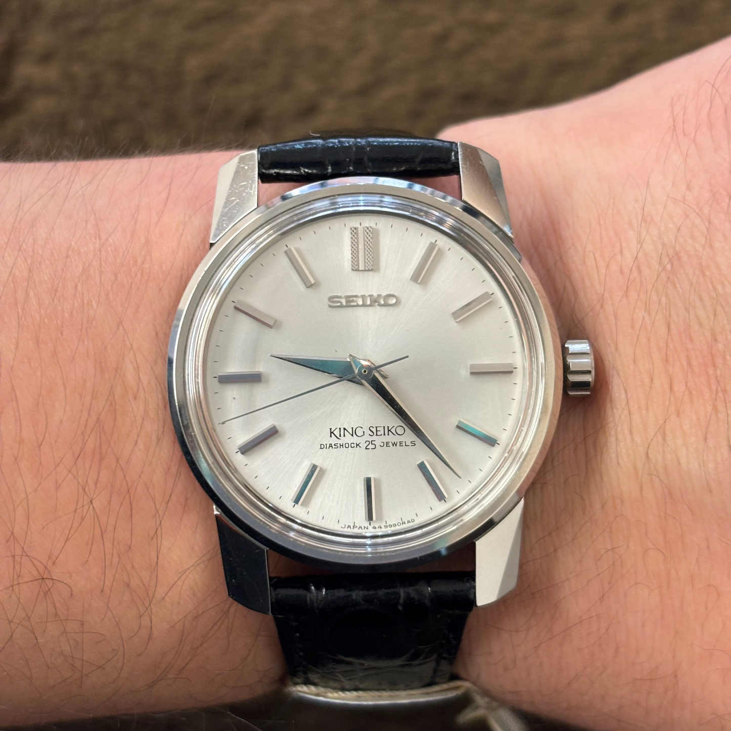 SEIKO / セイコー 腕時計 メンズ KS キングセイコー 盾メダリオン Ref.44-9990 手巻き 1965年製