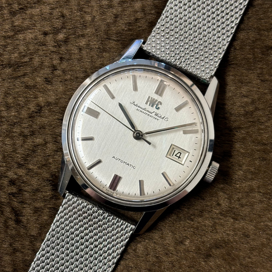 IWC シャフハウゼン 腕時計 メンズ 自動巻き Ref.R810A Cal.C.8541B ペラトン式 1968年製