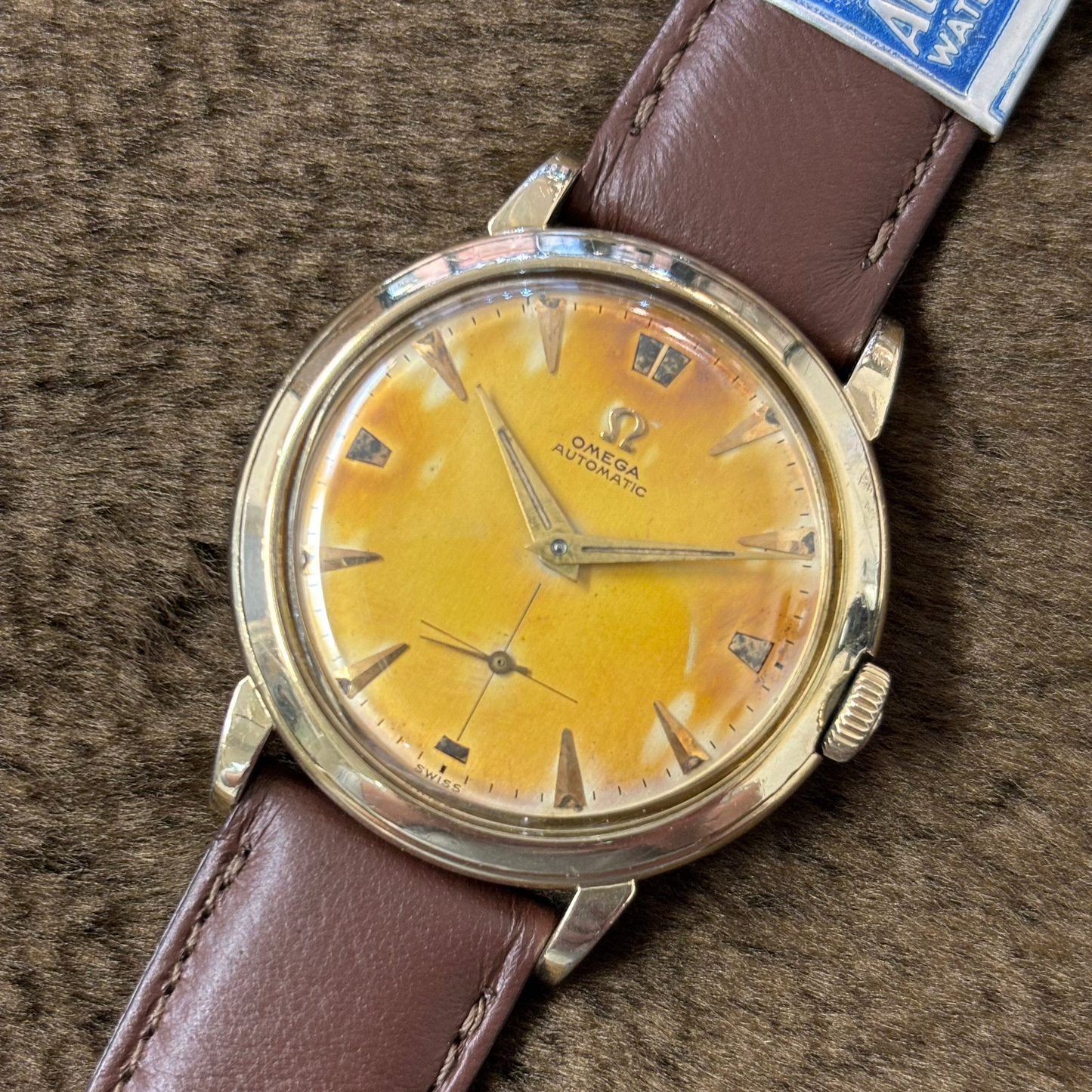 OMEGA / オメガ 腕時計 メンズ ラウンド 自動巻き 1951年製 Ref.F6231 Cal.342