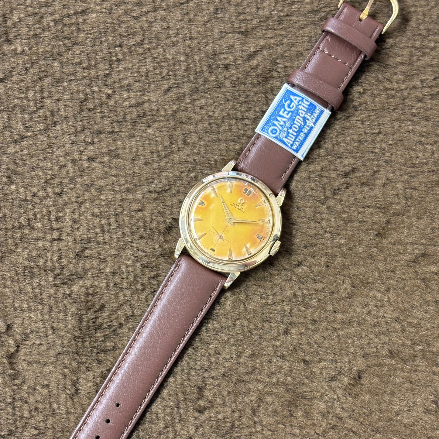 OMEGA / オメガ 腕時計 メンズ ラウンド 自動巻き 1951年製 Ref.F6231 Cal.342