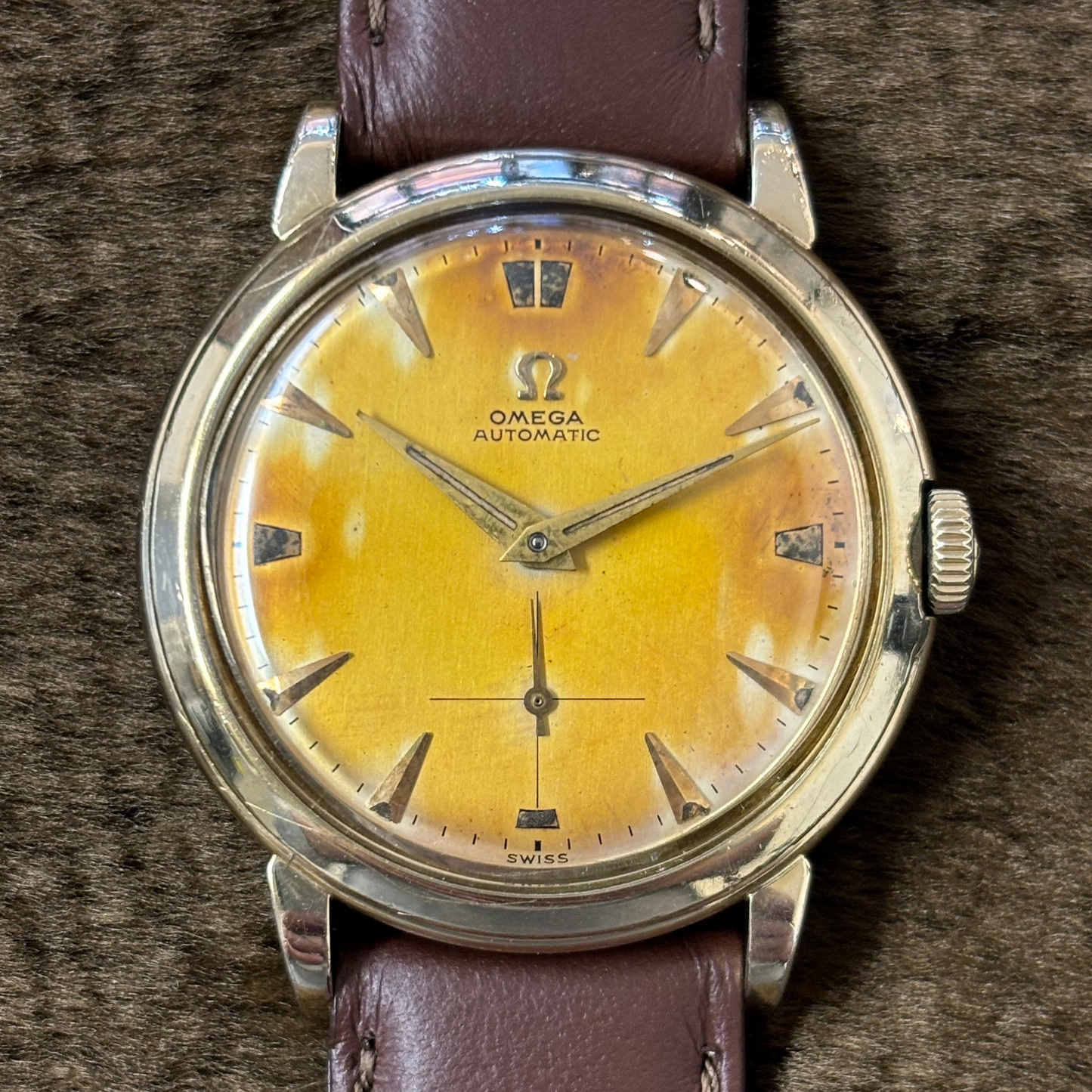 OMEGA / オメガ 腕時計 メンズ ラウンド 自動巻き 1951年製 Ref.F6231 Cal.342