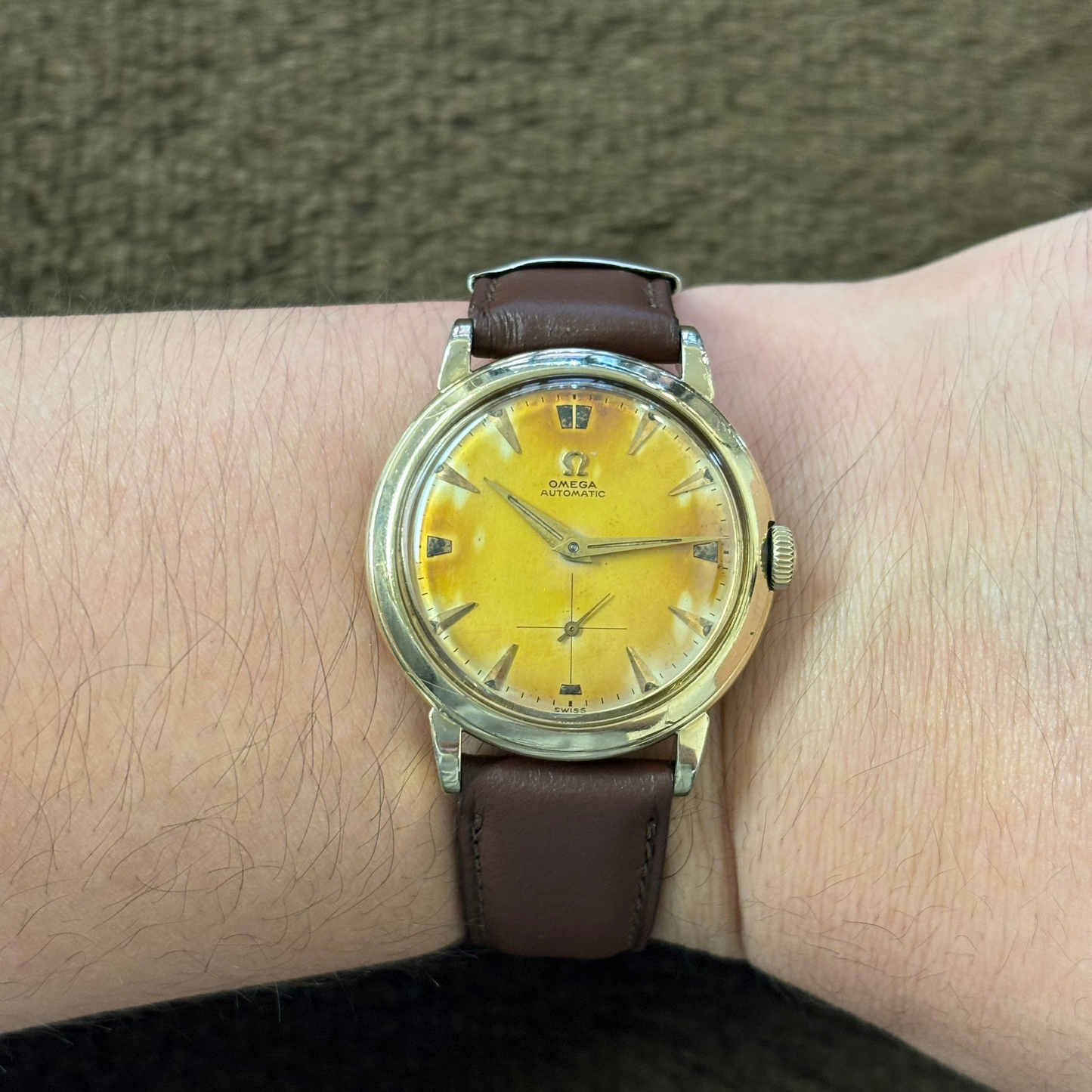 OMEGA / オメガ 腕時計 メンズ ラウンド 自動巻き 1951年製 Ref.F6231 Cal.342