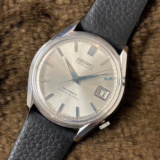 SEIKO / セイコー セイコーマチック クロノメーター 6245-9000 1966年製 自動巻き