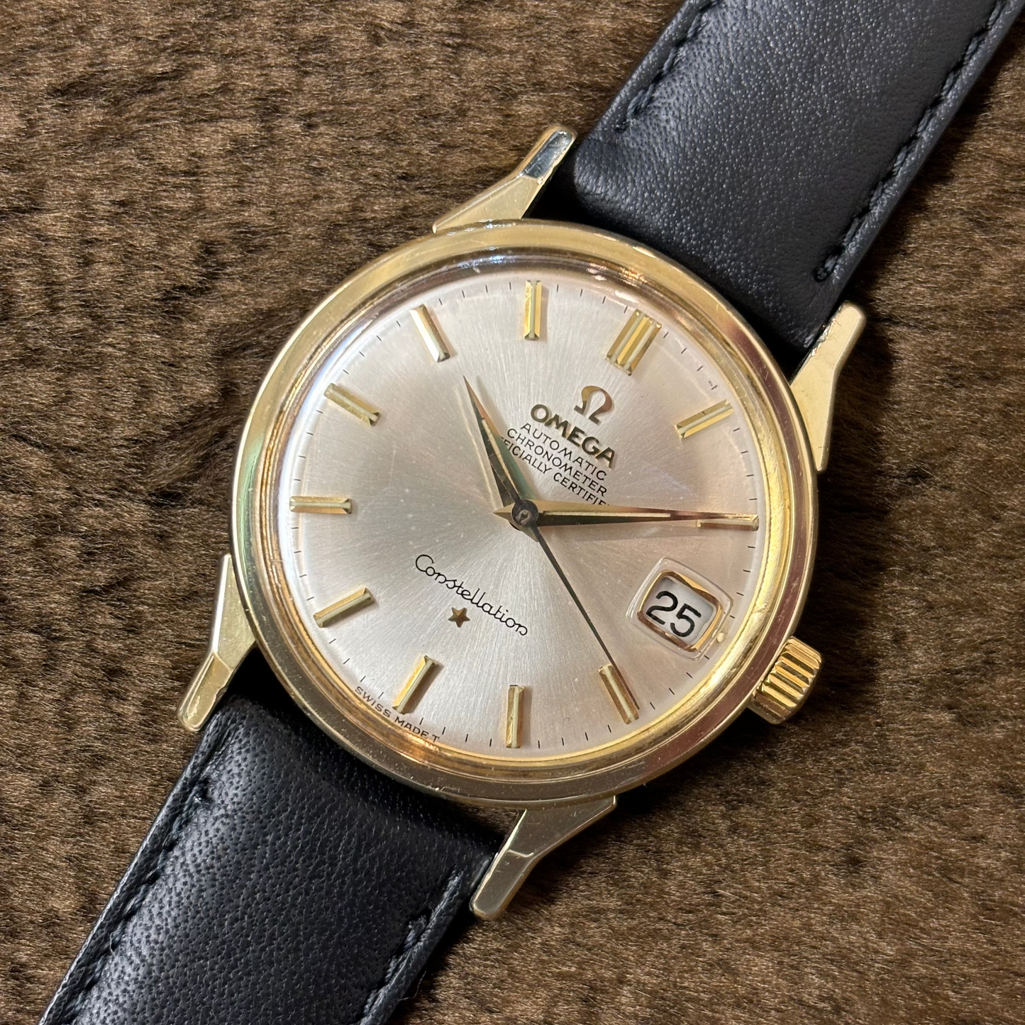 OMEGA / オメガ 腕時計 メンズ コンステレーションクロノメーター 自動巻き 1967年製 Ref.168.005