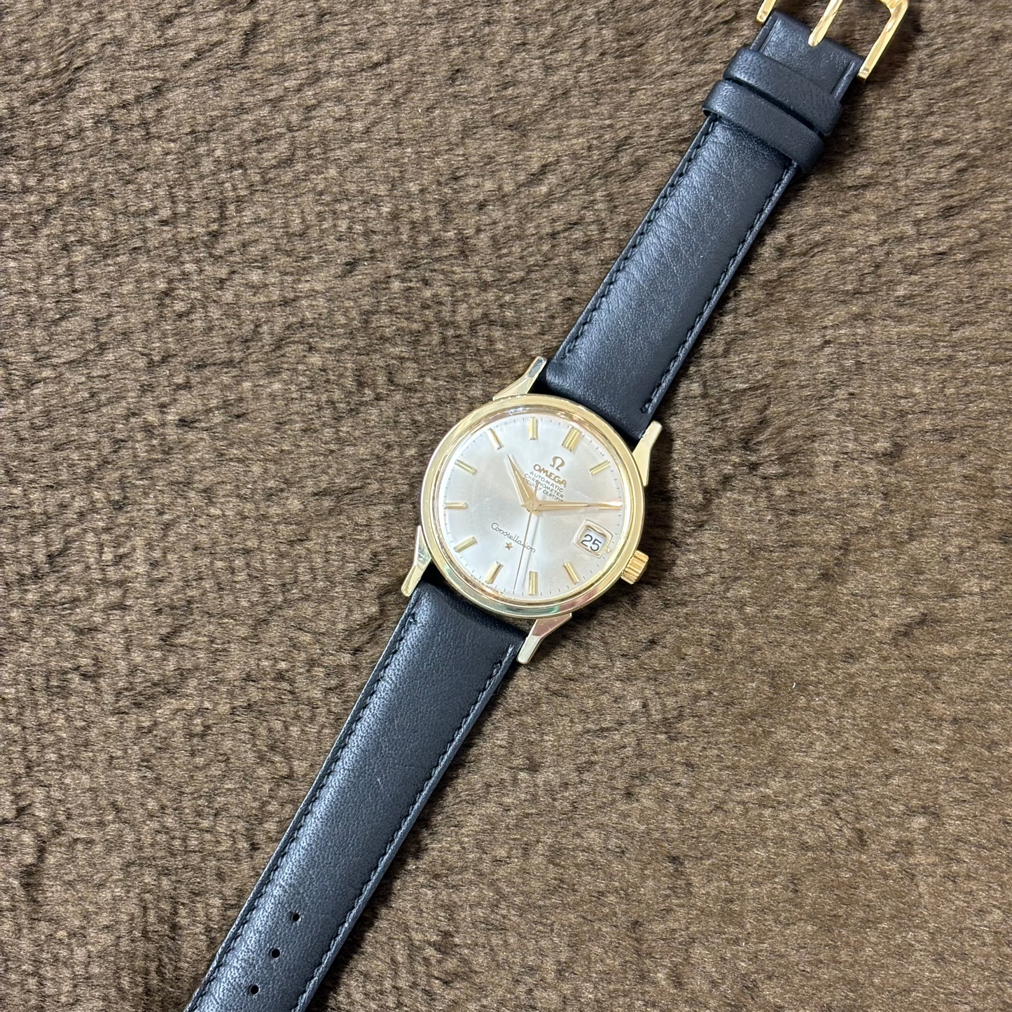 OMEGA / オメガ 腕時計 メンズ コンステレーションクロノメーター 自動巻き 1967年製 Ref.168.005