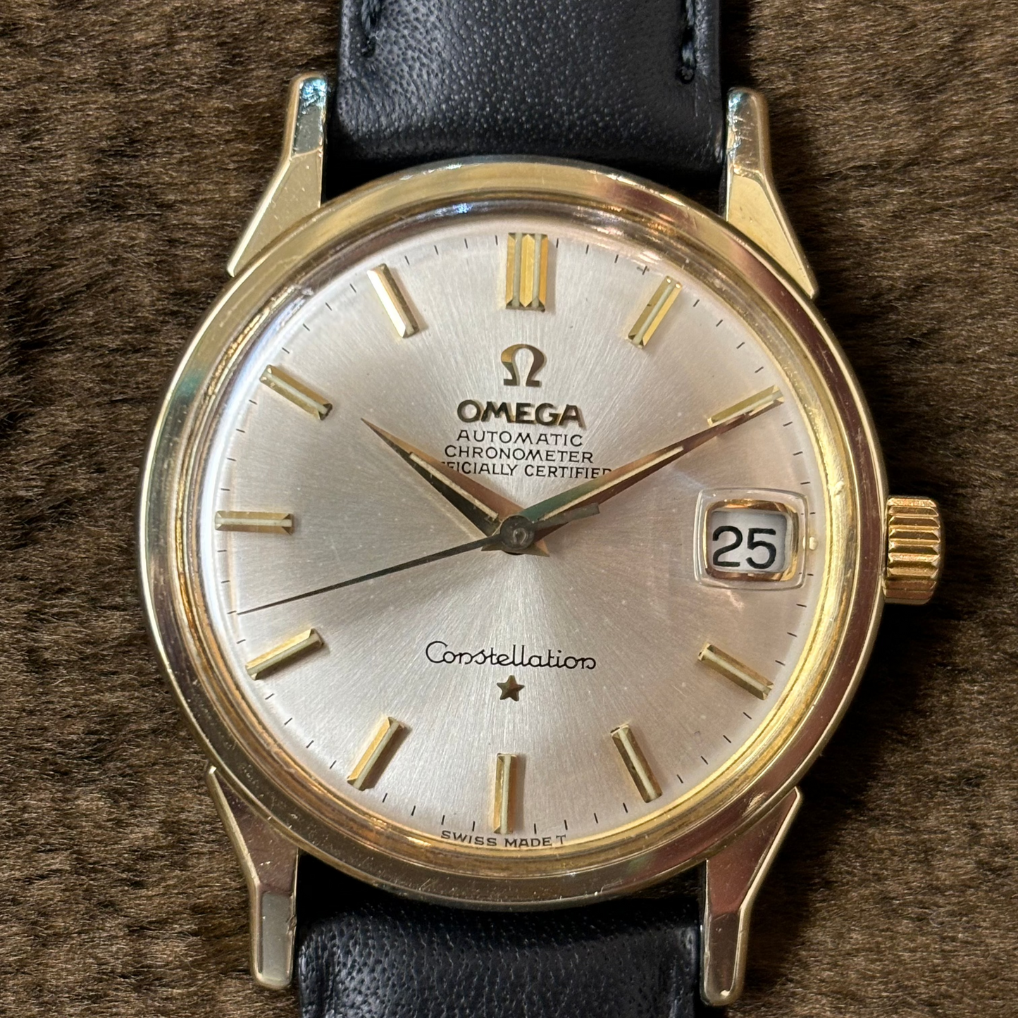 OMEGA / オメガ 腕時計 メンズ コンステレーションクロノメーター 自動巻き 1967年製 Ref.168.005