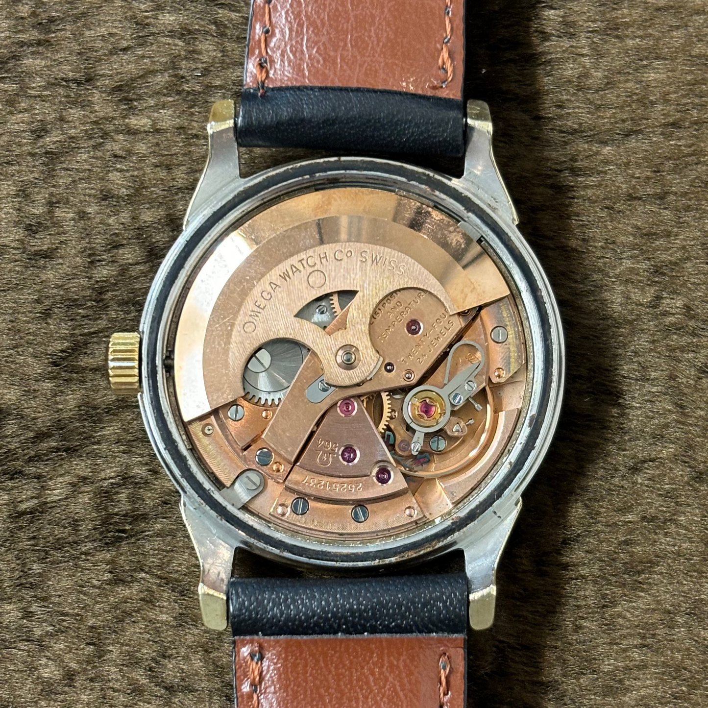 OMEGA / オメガ 腕時計 メンズ コンステレーションクロノメーター 自動巻き 1967年製 Ref.168.005