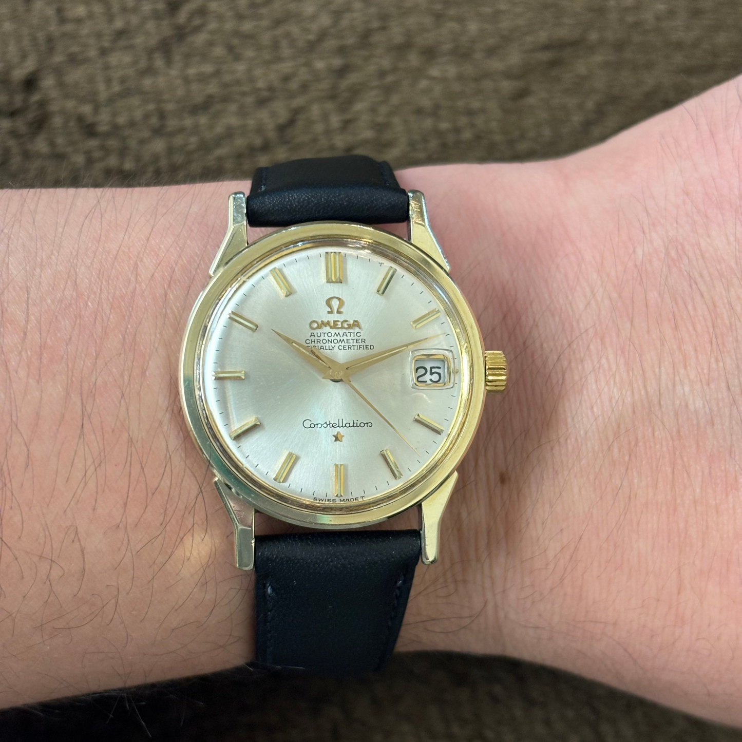 OMEGA / オメガ 腕時計 メンズ コンステレーションクロノメーター 自動巻き 1967年製 Ref.168.005