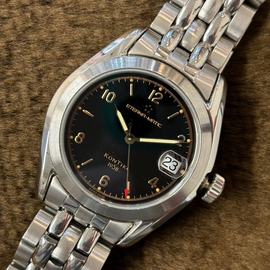 ETERNA / エテルナ 腕時計 メンズ エテルナマチック コンチキ 自動巻き Ref.1571.41 Cal.2824-2