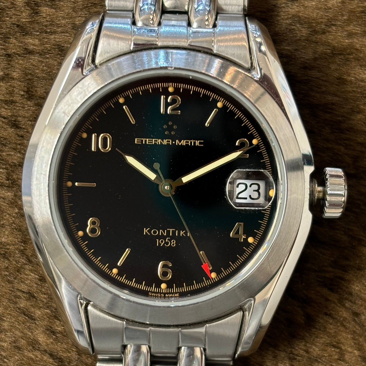 ETERNA / エテルナ 腕時計 メンズ エテルナマチック コンチキ 自動巻き Ref.1571.41 Cal.2824-2