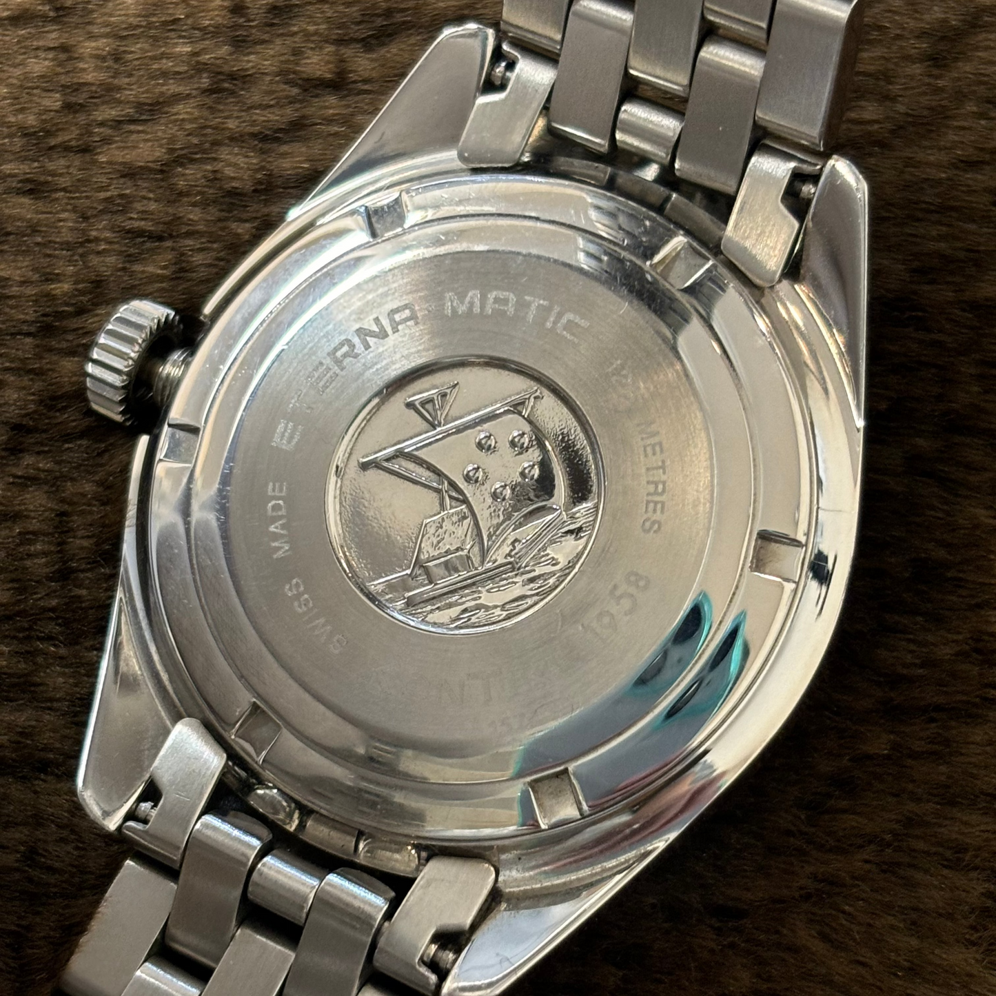 ETERNA / エテルナ 腕時計 メンズ エテルナマチック コンチキ 自動巻き Ref.1571.41 Cal.2824-2