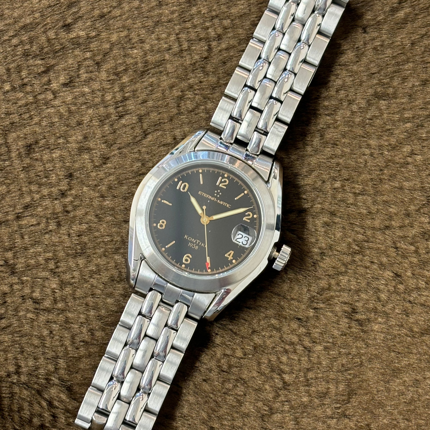 ETERNA / エテルナ 腕時計 メンズ エテルナマチック コンチキ 自動巻き Ref.1571.41 Cal.2824-2