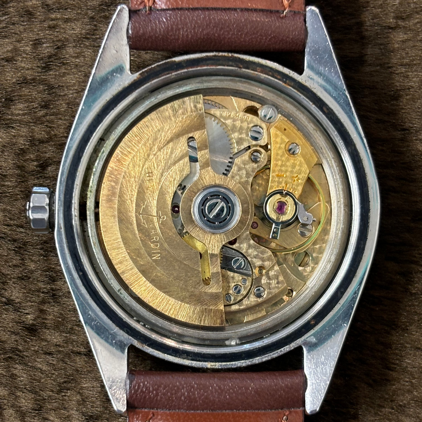 ULYSSE NARDIN / ユリスナルダン 腕時計 メンズ クロノメーター 自動巻き  Ref.10929-1 1960年代