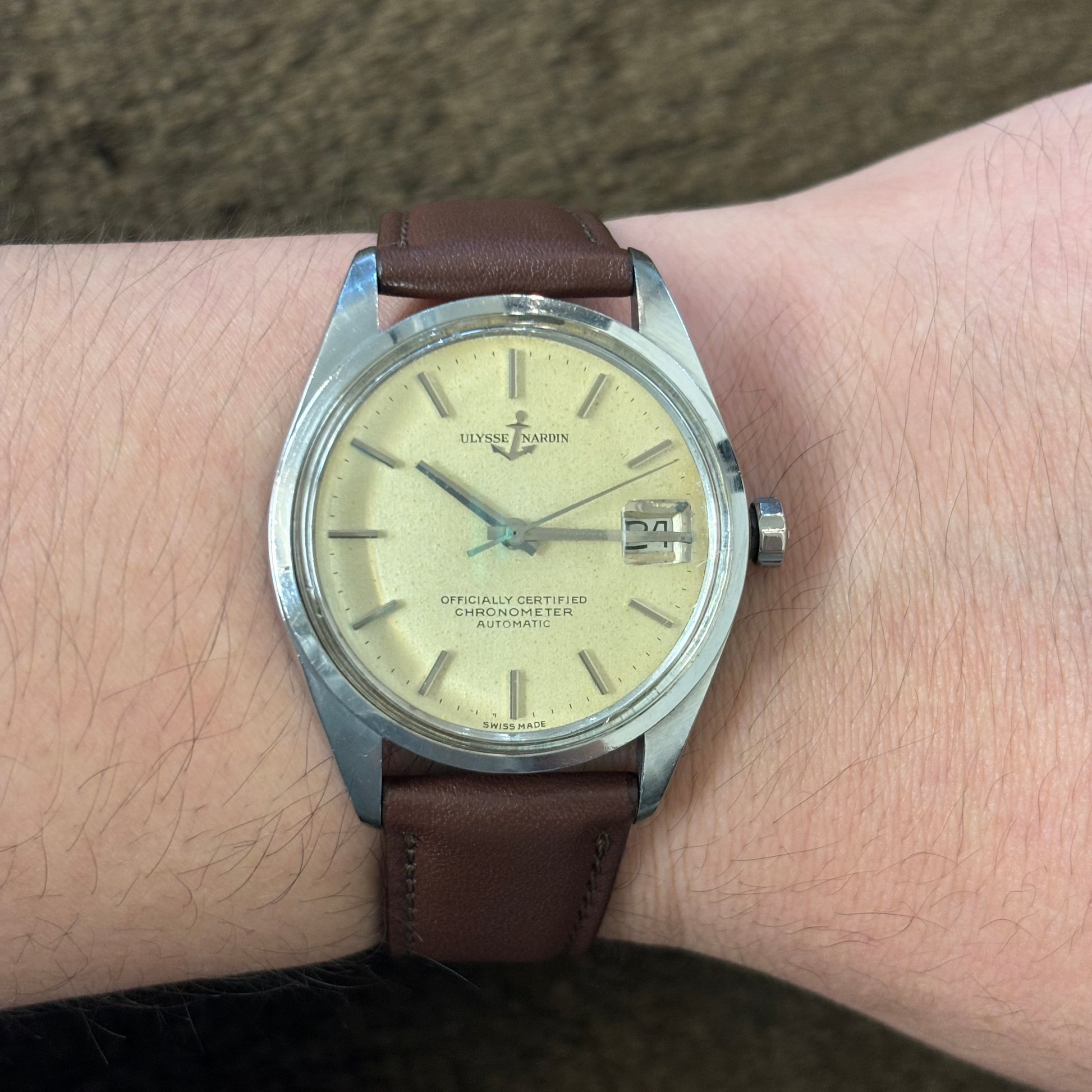 ULYSSE NARDIN / ユリスナルダン 腕時計 メンズ クロノメーター 自動 ULYSSE NARDIN / ユリスナルダン 腕時計 メンズ クロノメーター 自動