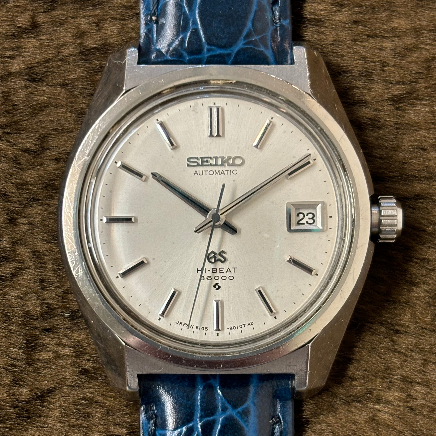 SEIKO / セイコー 腕時計 メンズ GS グランドセイコー ハイビート Ref.6145-8000 自動巻き 1969年製