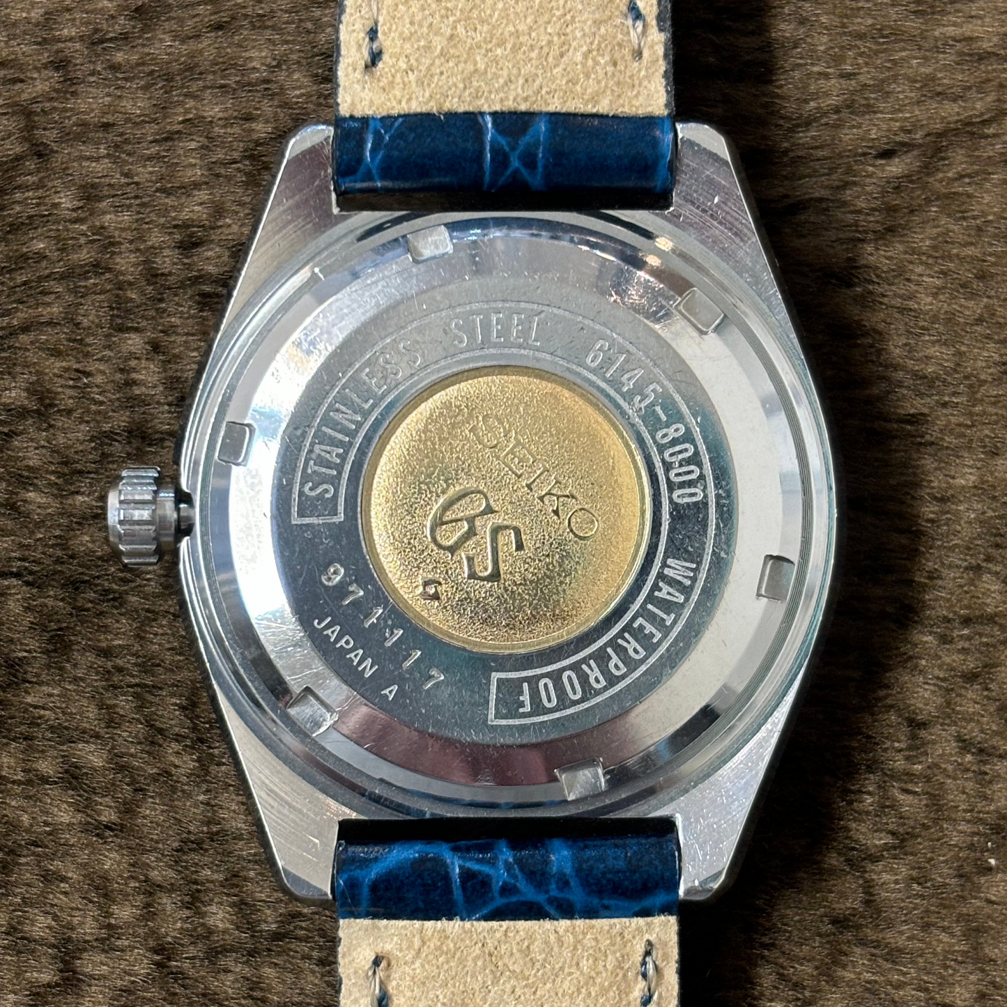 SEIKO / セイコー 腕時計 メンズ GS グランドセイコー ハイビート Ref.6145-8000 自動巻き 1969年製