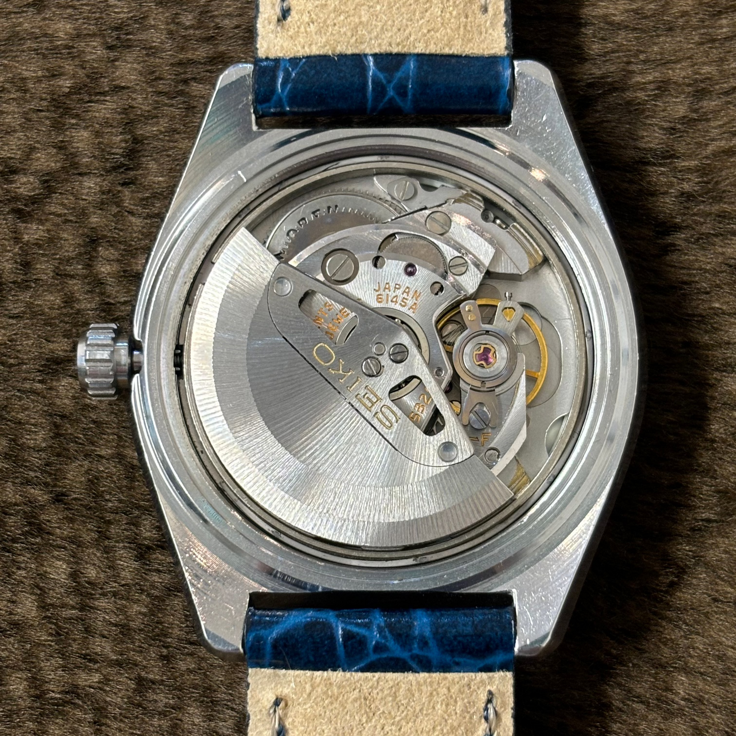 SEIKO / セイコー 腕時計 メンズ GS グランドセイコー ハイビート Ref.6145-8000 自動巻き 1969年製