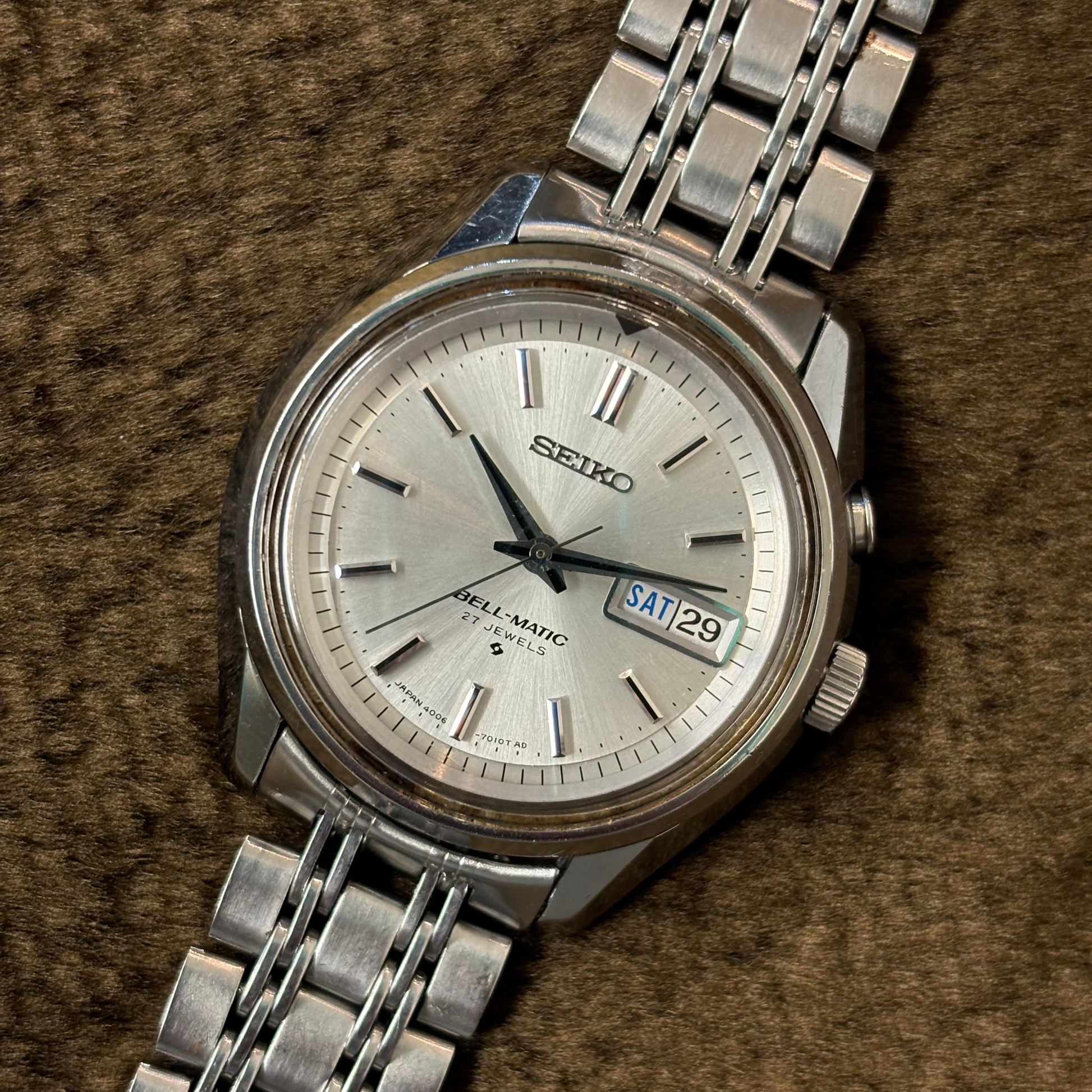 SEIKO / セイコー 腕時計 メンズ ベルマチック デイデイト Ref SEIKO / セイコー 腕時計 メンズ ベルマチック デイデイト Ref