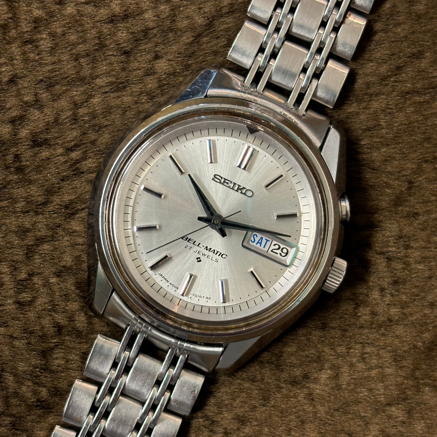 SEIKO / セイコー 腕時計 メンズ ベルマチック デイデイト Ref.4006-7012 自動巻き 1972年製