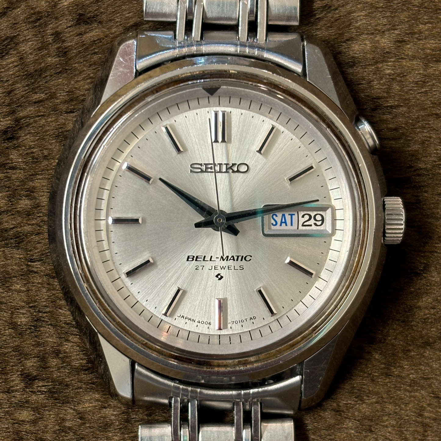 SEIKO / セイコー 腕時計 メンズ ベルマチック デイデイト Ref.4006-7012 自動巻き 1972年製