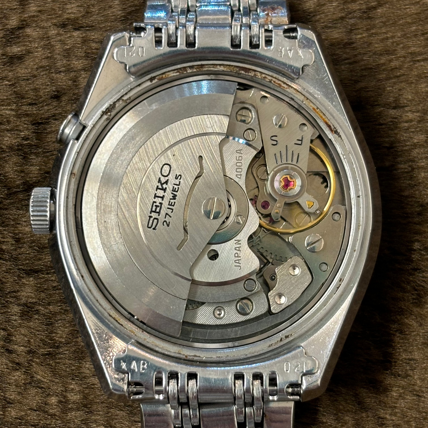 SEIKO / セイコー 腕時計 メンズ ベルマチック デイデイト Ref.4006-7012 自動巻き 1972年製