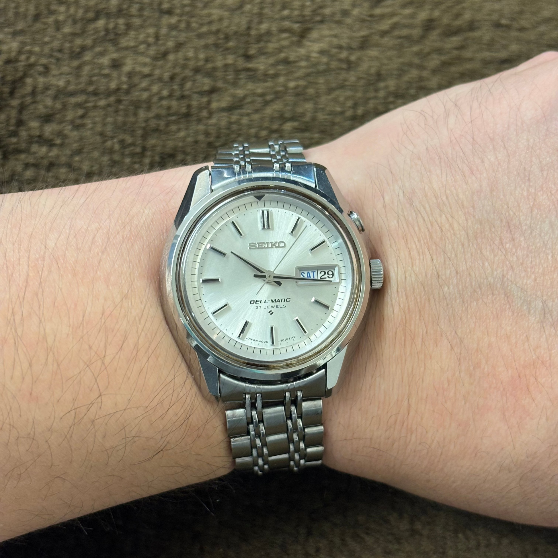 SEIKO / セイコー 腕時計 メンズ ベルマチック デイデイト Ref SEIKO / セイコー 腕時計 メンズ ベルマチック デイデイト Ref