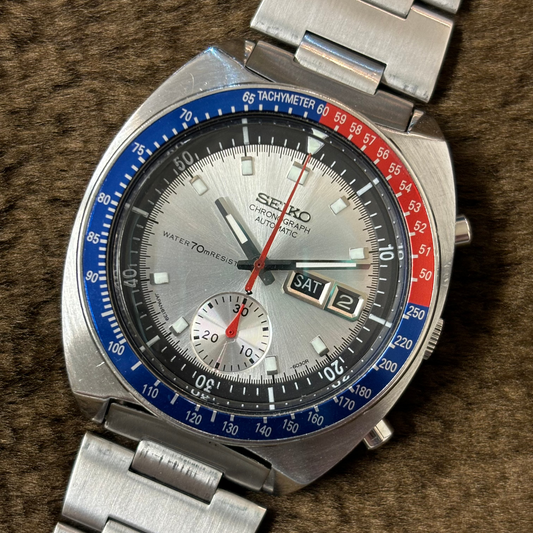 SEIKO / セイコー 腕時計 メンズ クロノグラフ Ref.6139-6002 自動巻き 1977年製