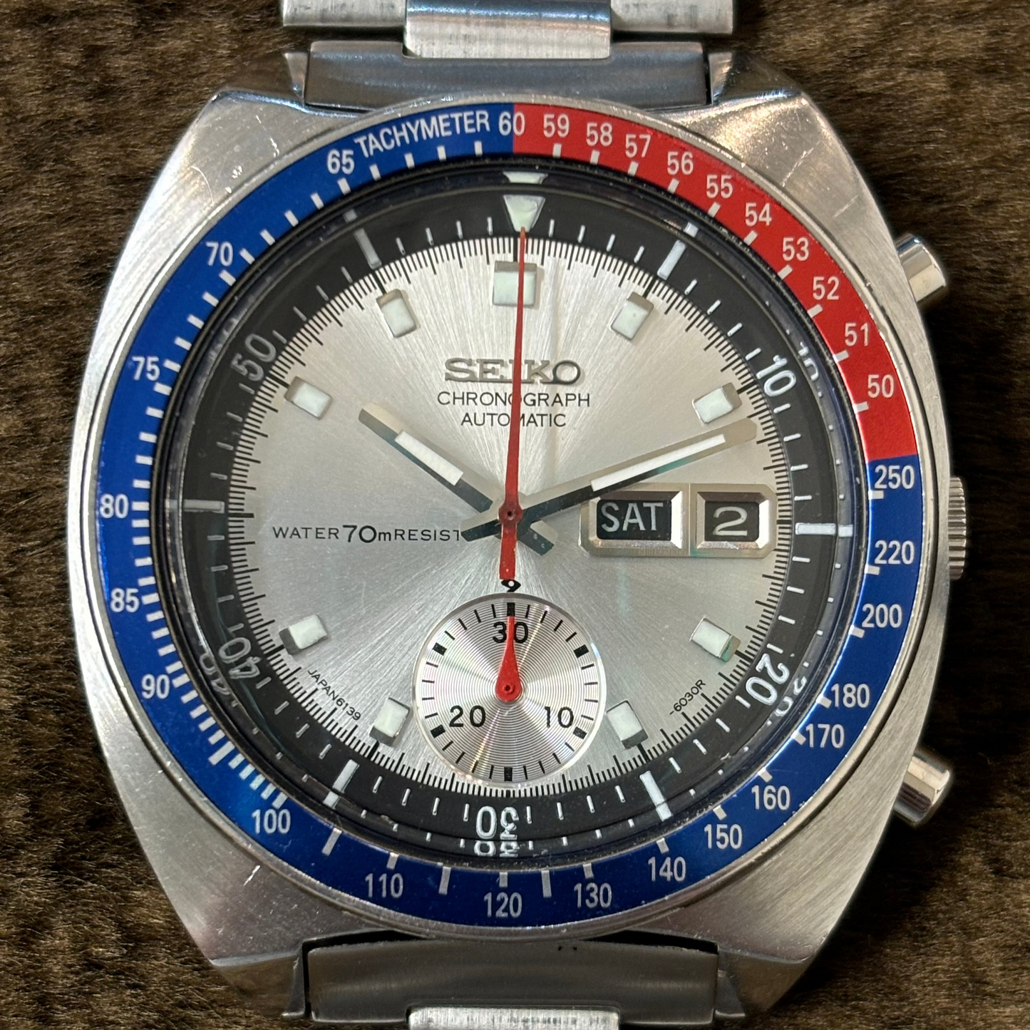 SEIKO / セイコー 腕時計 メンズ クロノグラフ Ref.6139-6002 自動巻き 1977年製