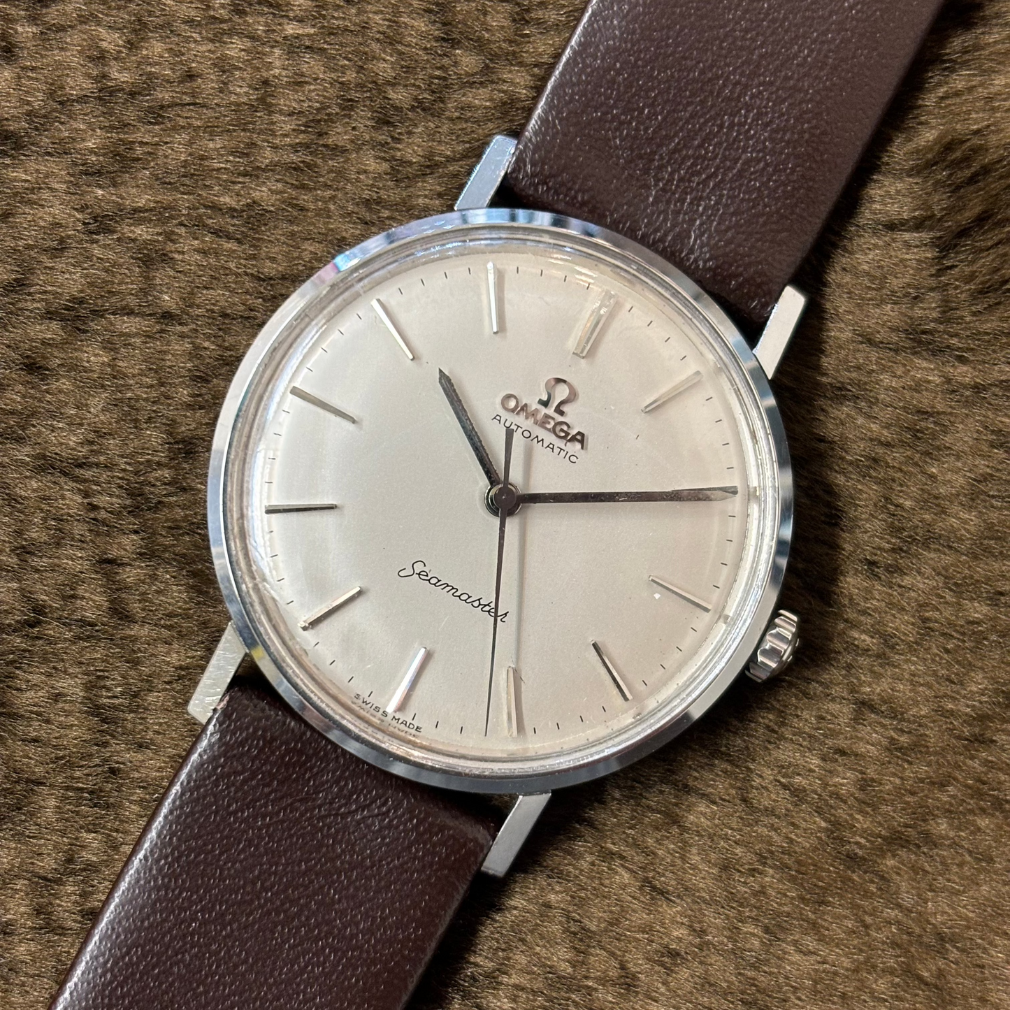 OMEGA / オメガ 腕時計 メンズ シーマスター 自動巻き 1960年製 Ref.14765-2SC