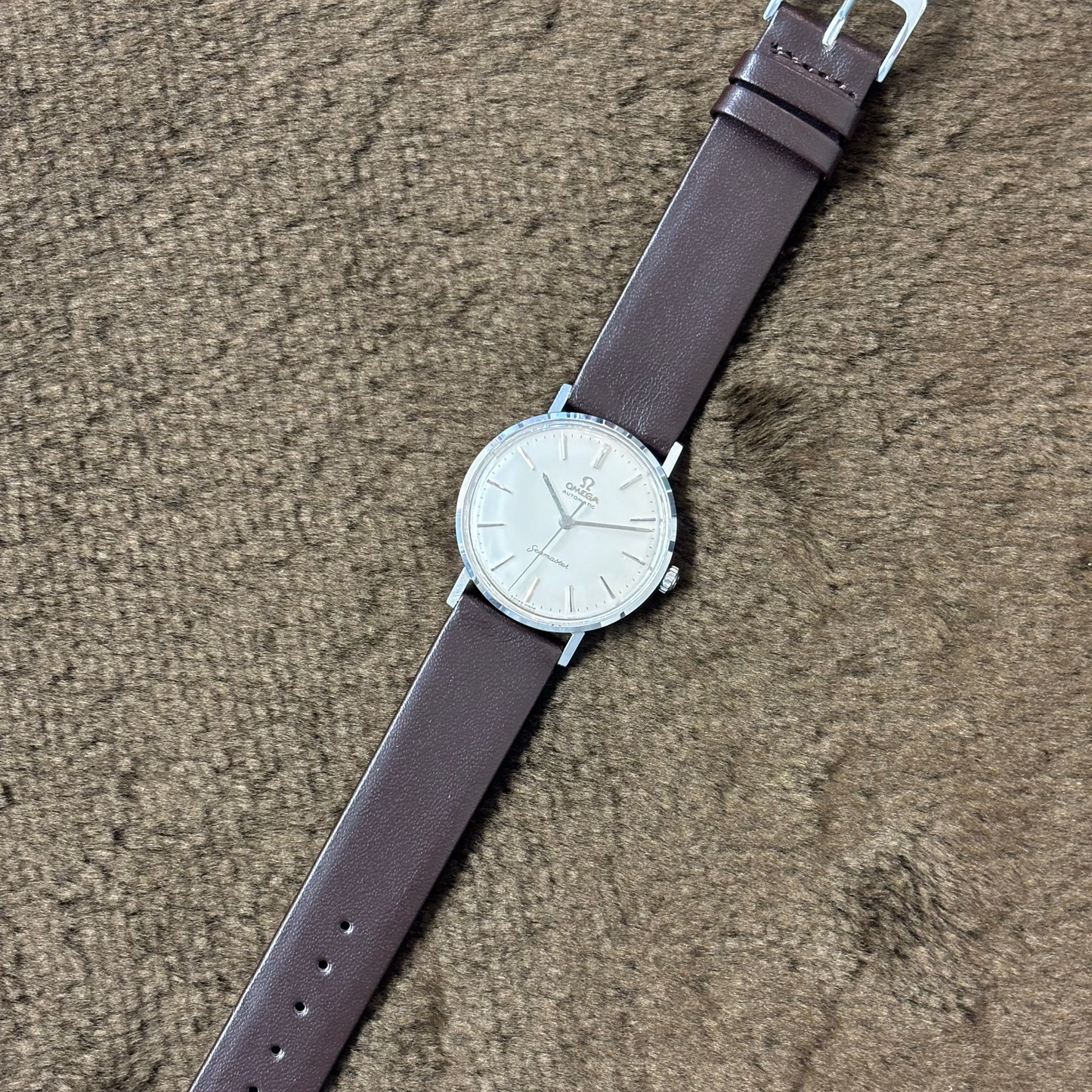 OMEGA / オメガ 腕時計 メンズ シーマスター 自動巻き 1960年製 Ref.14765-2SC