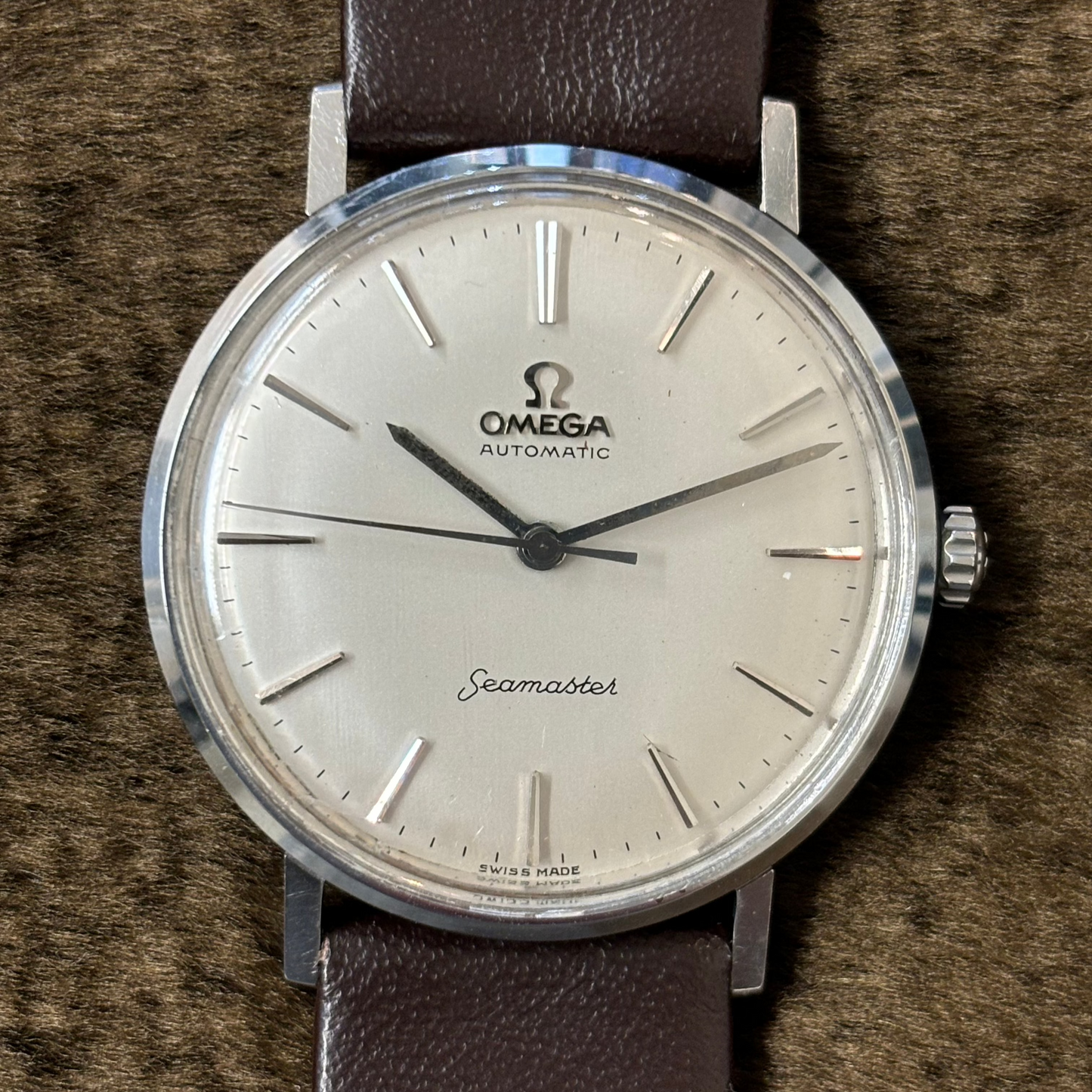 OMEGA / オメガ 腕時計 メンズ シーマスター 自動巻き 1960年製 Ref.14765-2SC