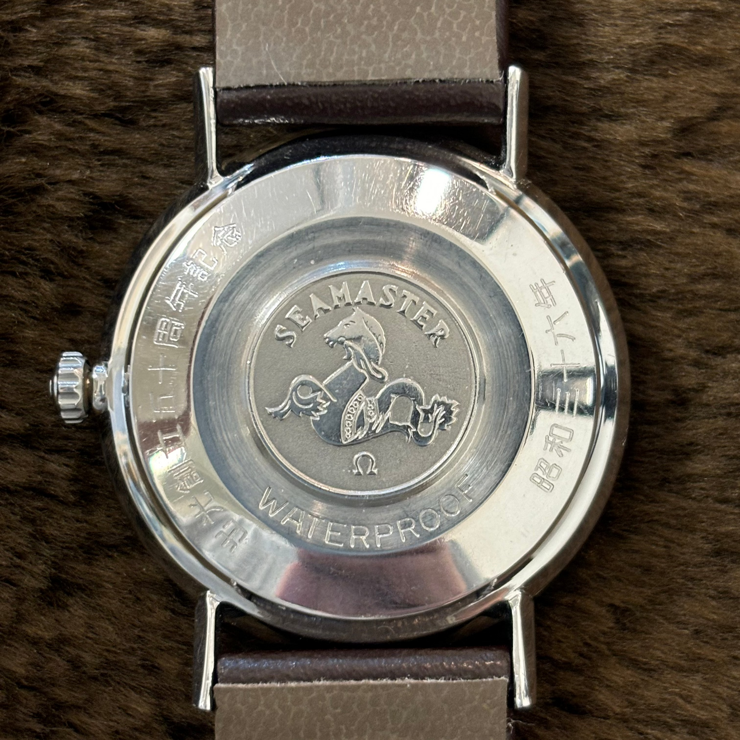 OMEGA / オメガ 腕時計 メンズ シーマスター 自動巻き 1960年製 Ref.14765-2SC