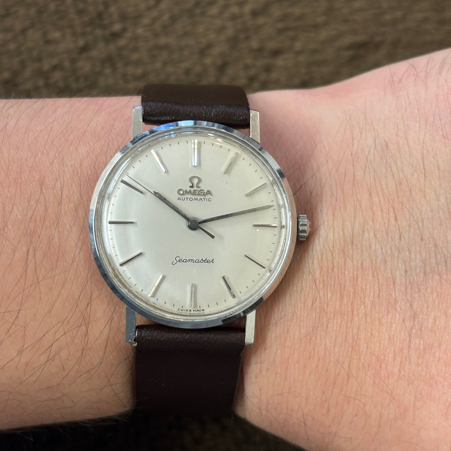 OMEGA / オメガ 腕時計 メンズ シーマスター 自動巻き 1960年製 Ref.14765-2SC