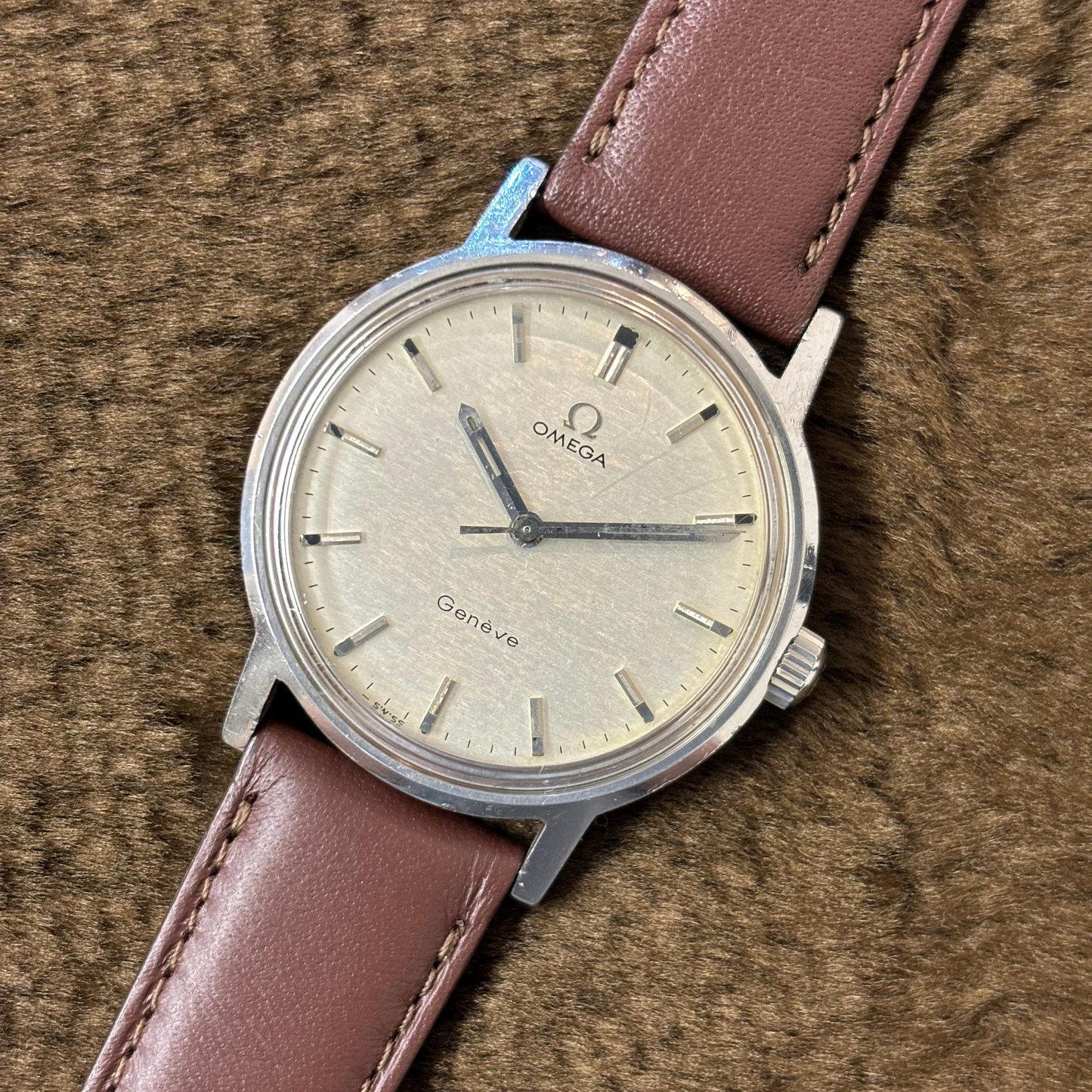 OMEGA / オメガ 腕時計 メンズ ジュネーブ 手巻き 1970年製 Ref.135.070