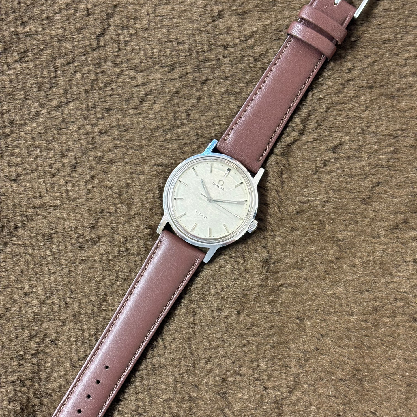 OMEGA / オメガ 腕時計 メンズ ジュネーブ 手巻き 1970年製 Ref.135.070