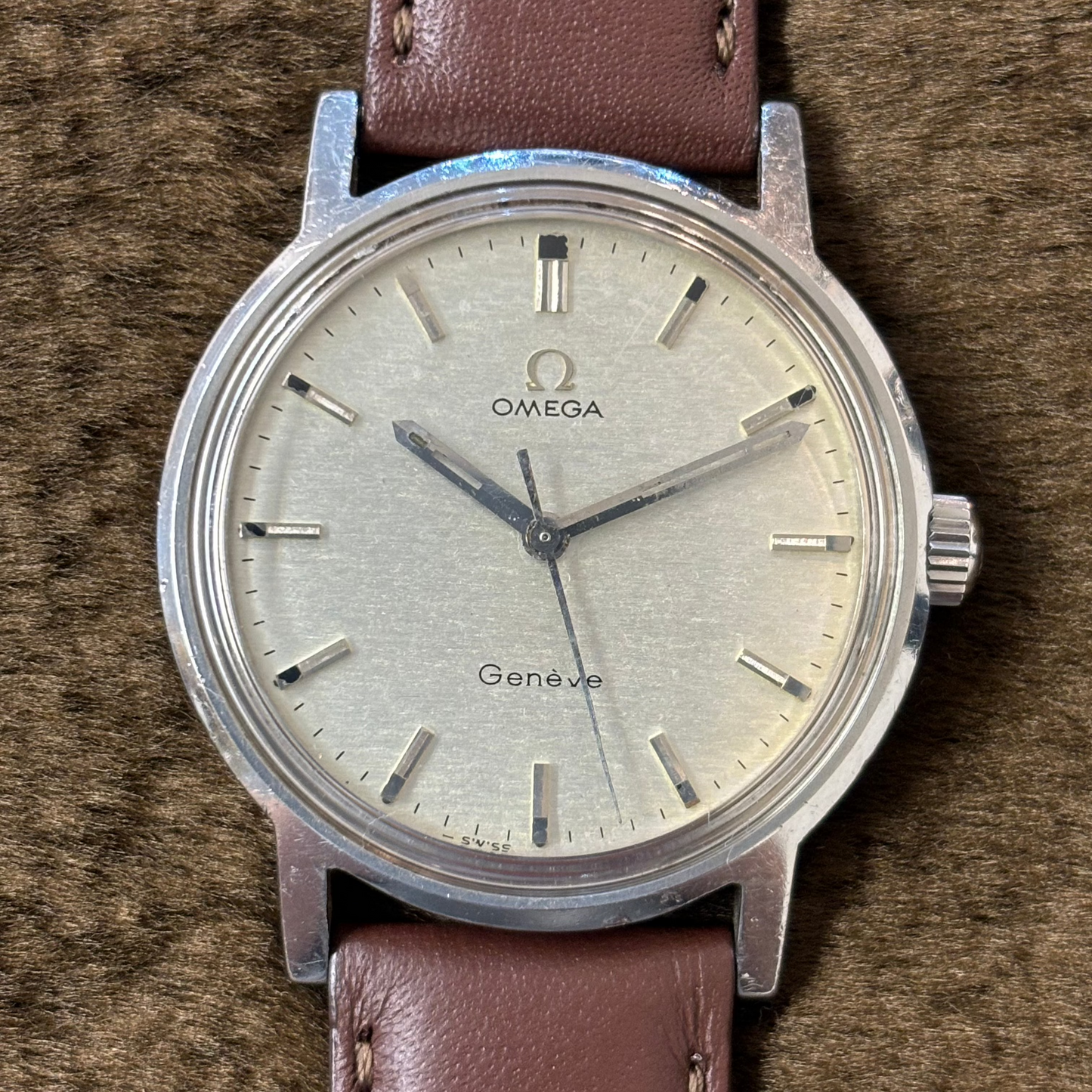 OMEGA / オメガ 腕時計 メンズ ジュネーブ 手巻き 1970年製 Ref.135.070