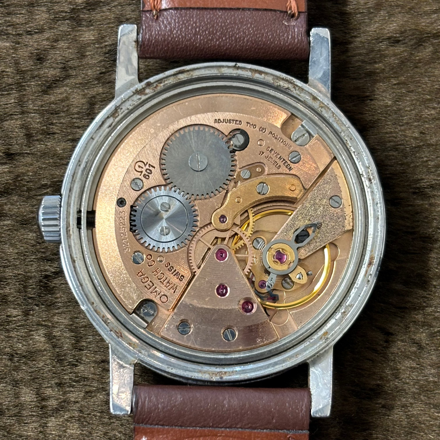 OMEGA / オメガ 腕時計 メンズ ジュネーブ 手巻き 1970年製 Ref.135.070