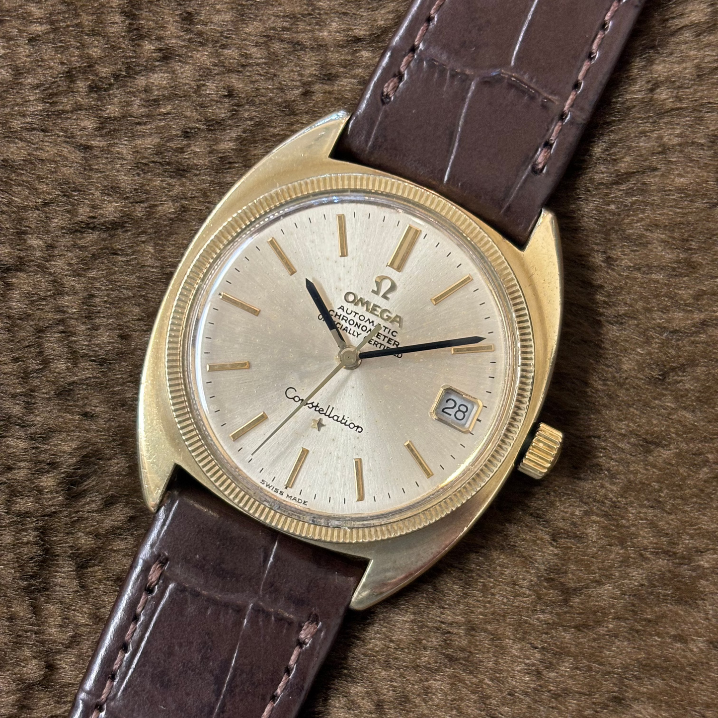 OMEGA / オメガ 腕時計 メンズ コンステレーションクロノメーター 自動巻き 1968年製 Ref.168.0027