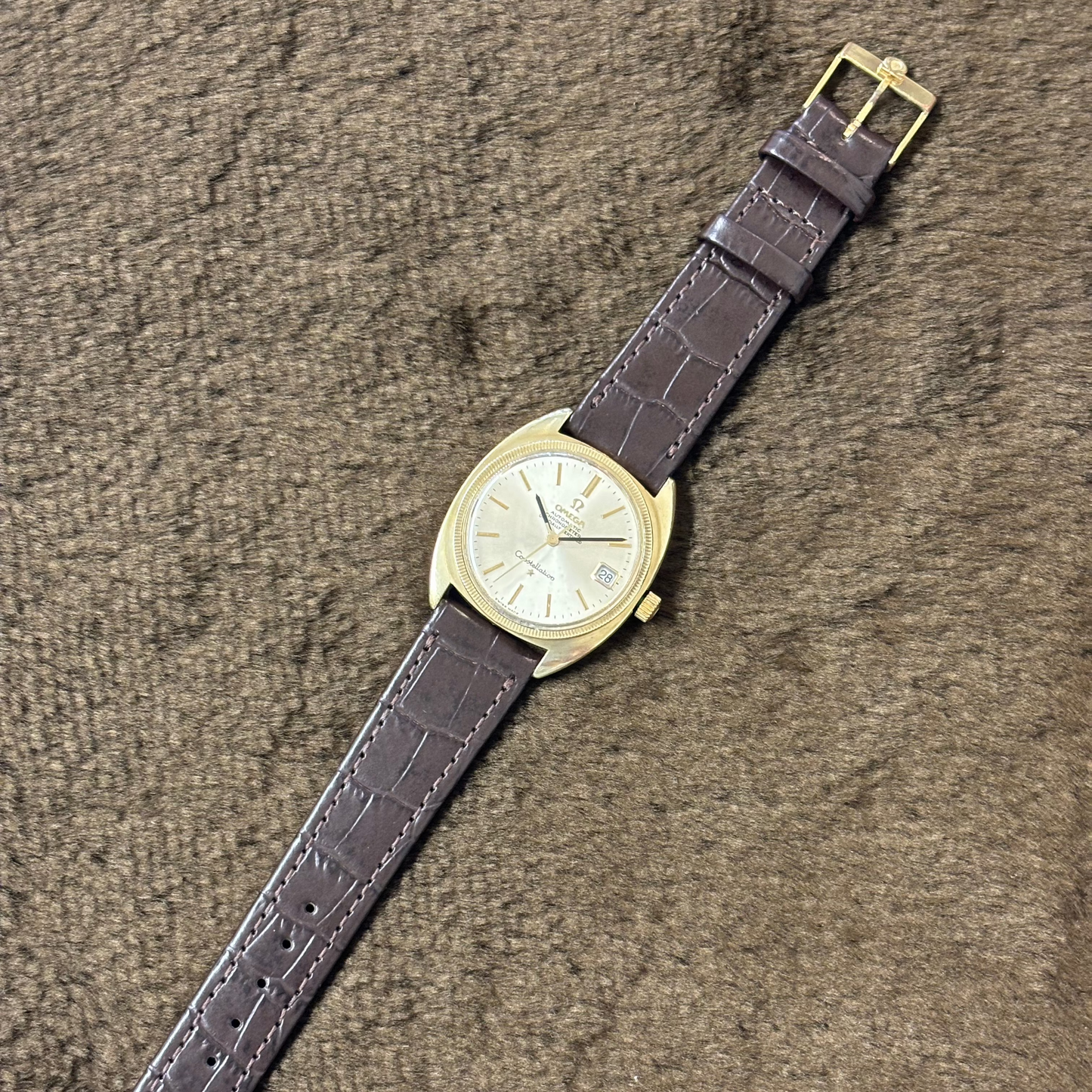 OMEGA / オメガ 腕時計 メンズ コンステレーションクロノメーター 自動巻き 1968年製 Ref.168.0027