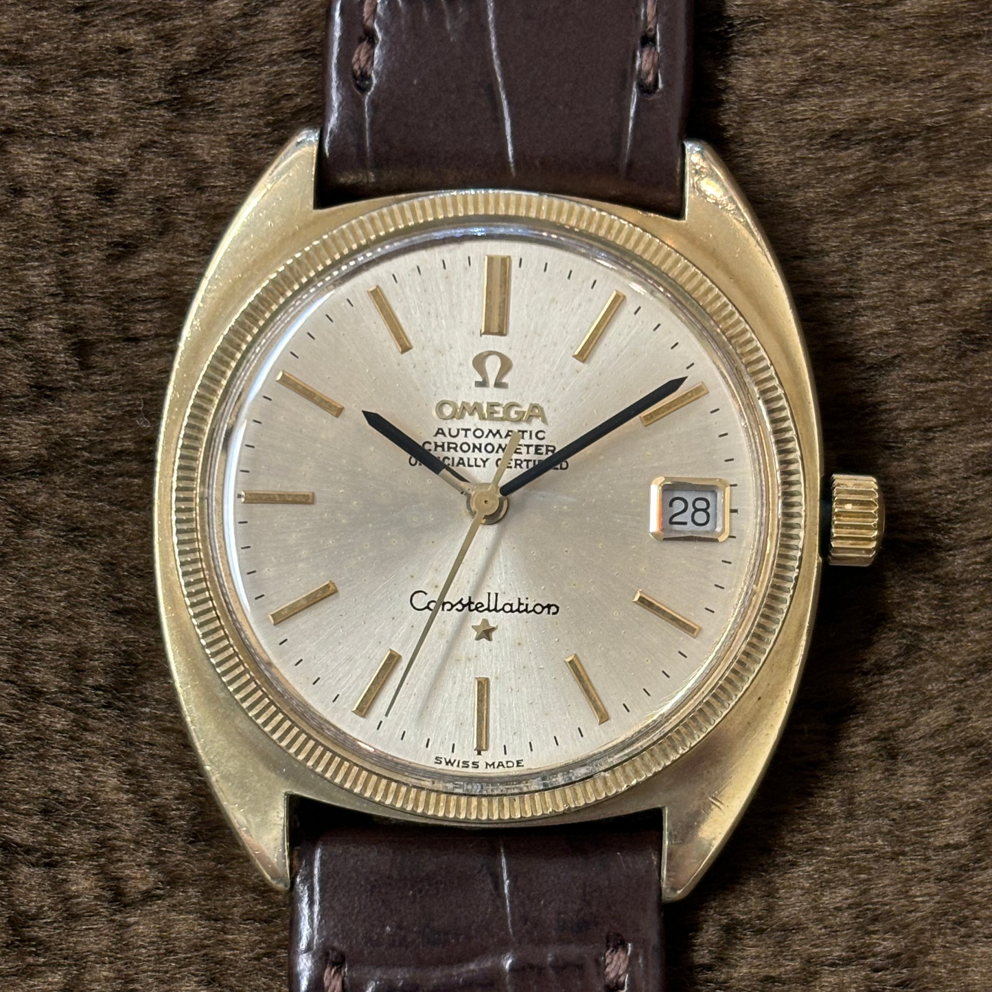 OMEGA / オメガ 腕時計 メンズ コンステレーションクロノメーター 自動巻き 1968年製 Ref.168.0027