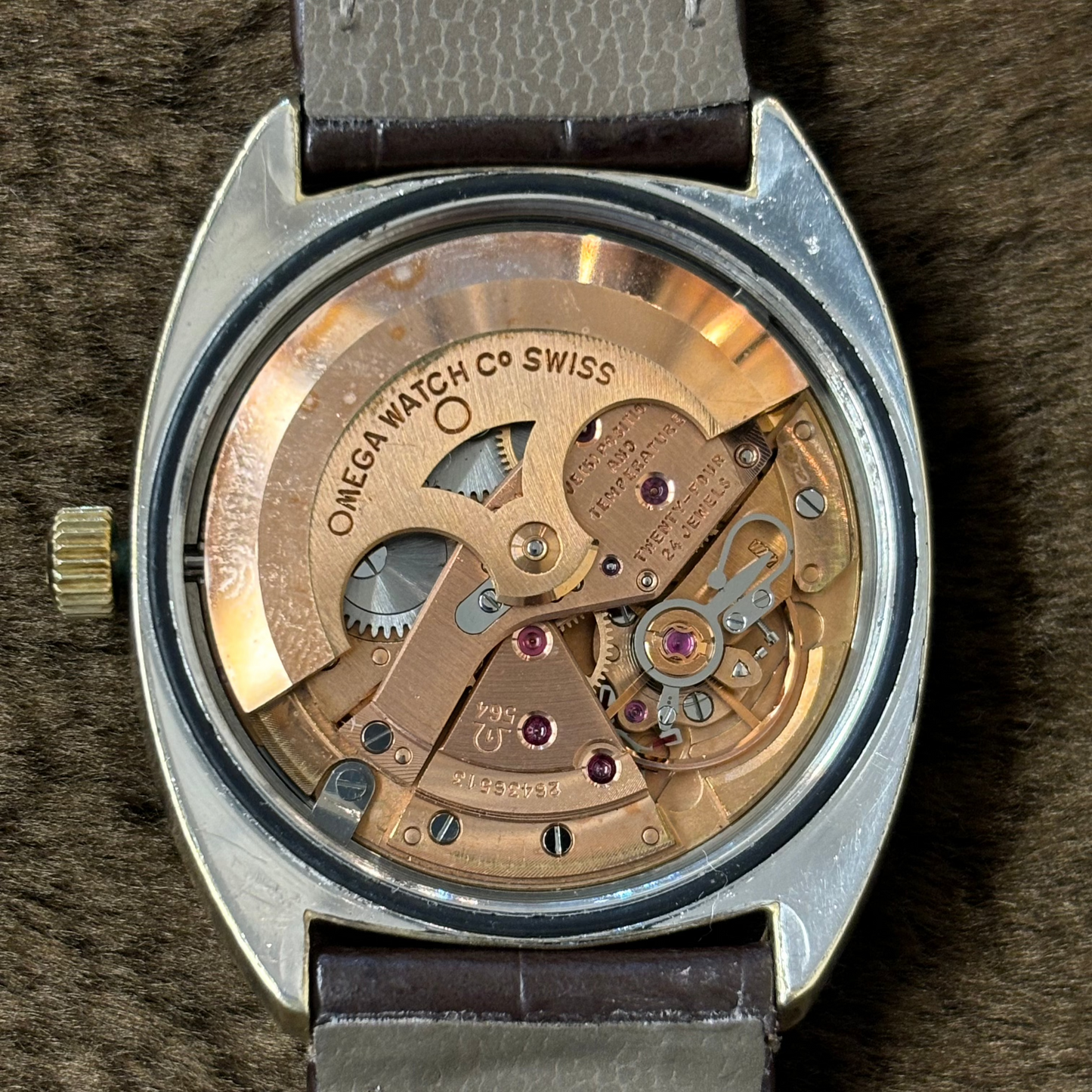 OMEGA / オメガ 腕時計 メンズ コンステレーションクロノメーター 自動巻き 1968年製 Ref.168.0027