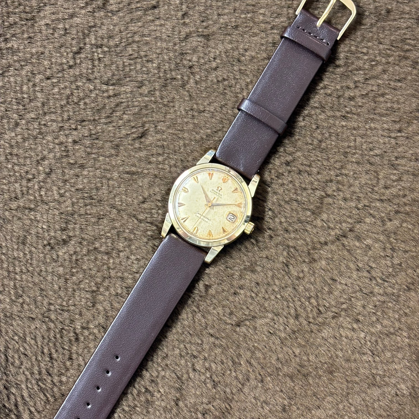 OMEGA / オメガ 腕時計 メンズ シーマスターカレンダー 自動巻き 1959年製 Ref.2849-6SC