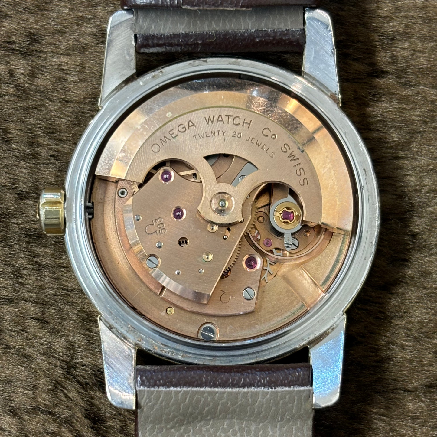 OMEGA / オメガ 腕時計 メンズ シーマスターカレンダー 自動巻き 1959年製 Ref.2849-6SC