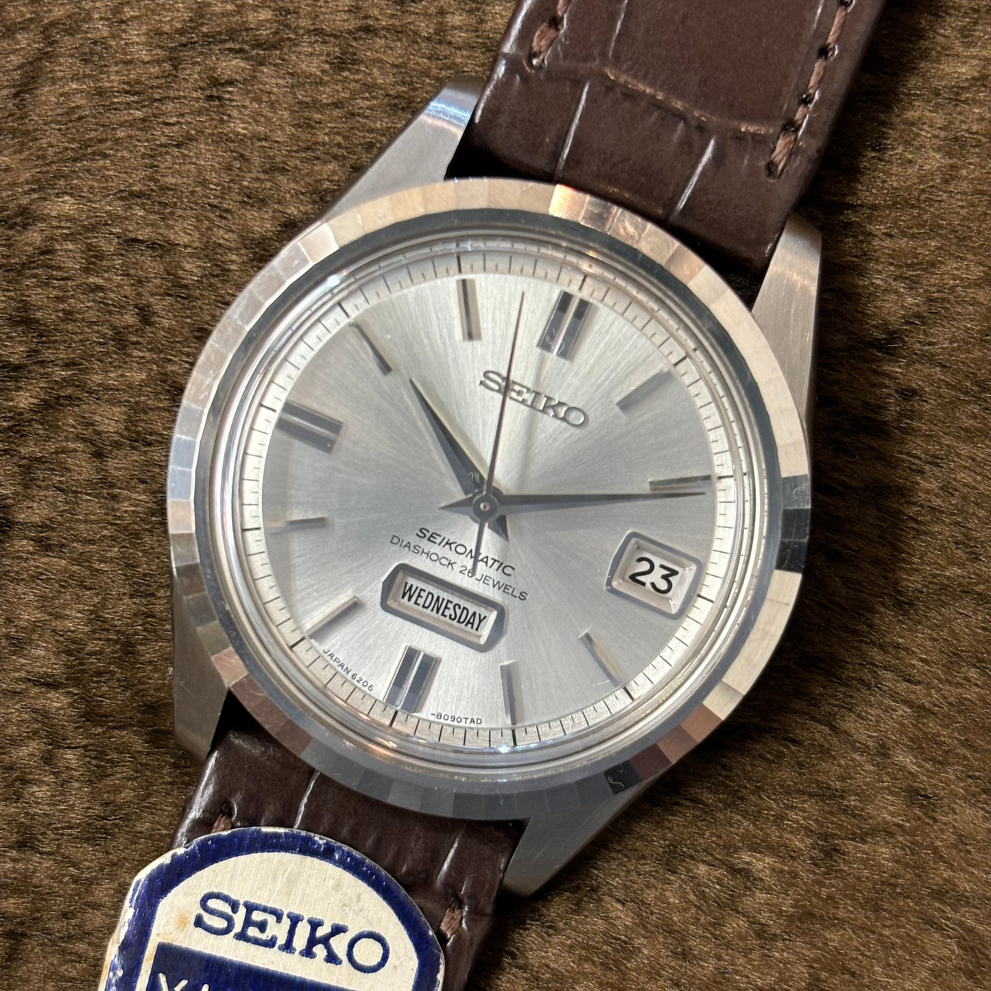 SEIKO / セイコー 腕時計 メンズ セイコーマチック デイデイト Ref.6206-8100 自動巻き 1965年製