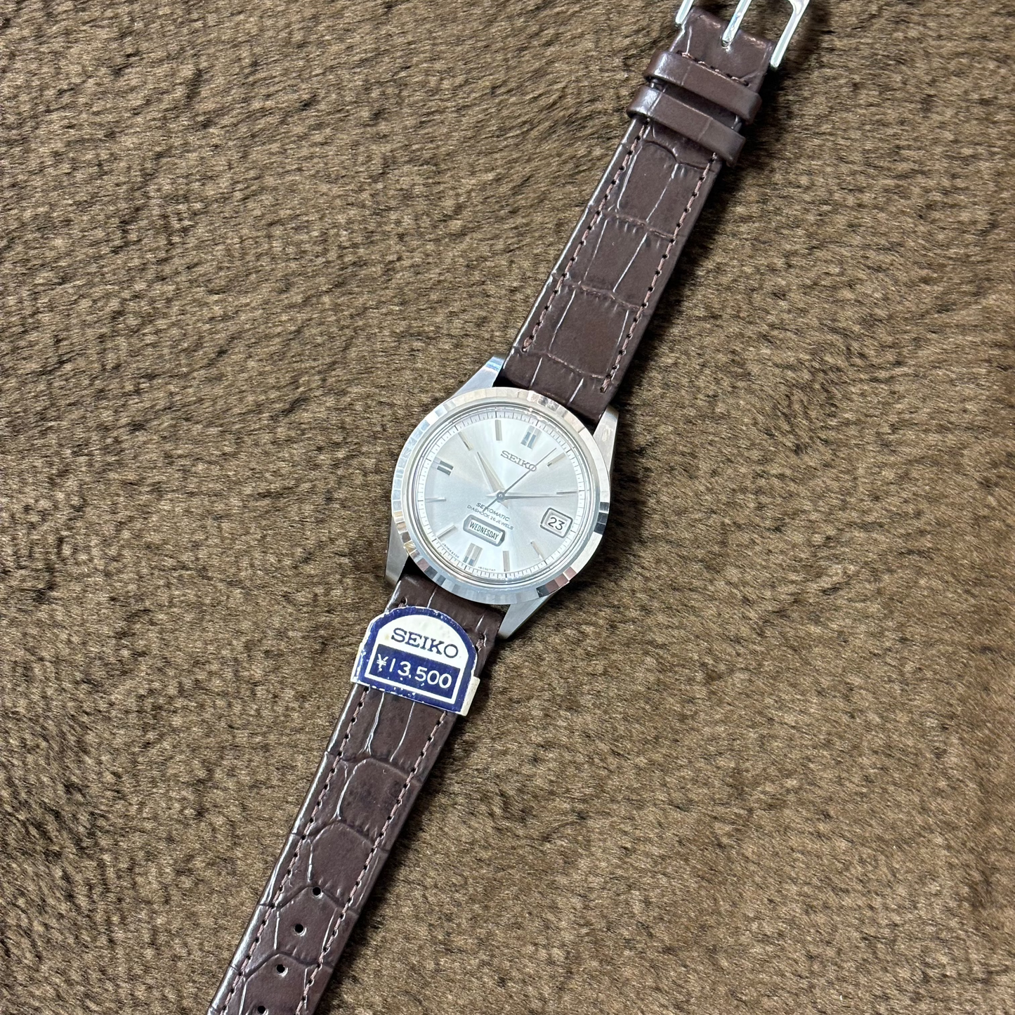 SEIKO / セイコー 腕時計 メンズ セイコーマチック デイデイト Ref.6206-8100 自動巻き 1965年製