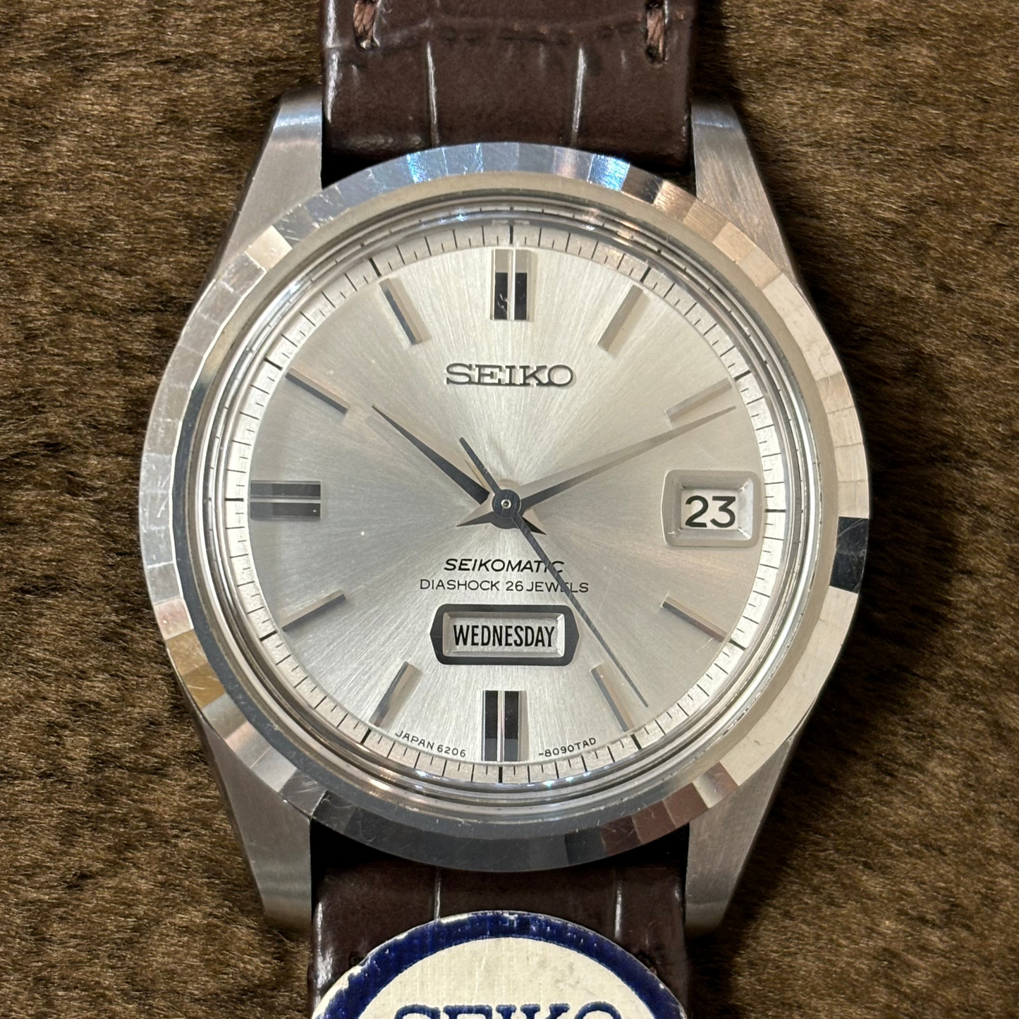 SEIKO / セイコー 腕時計 メンズ セイコーマチック デイデイト Ref.6206-8100 自動巻き 1965年製